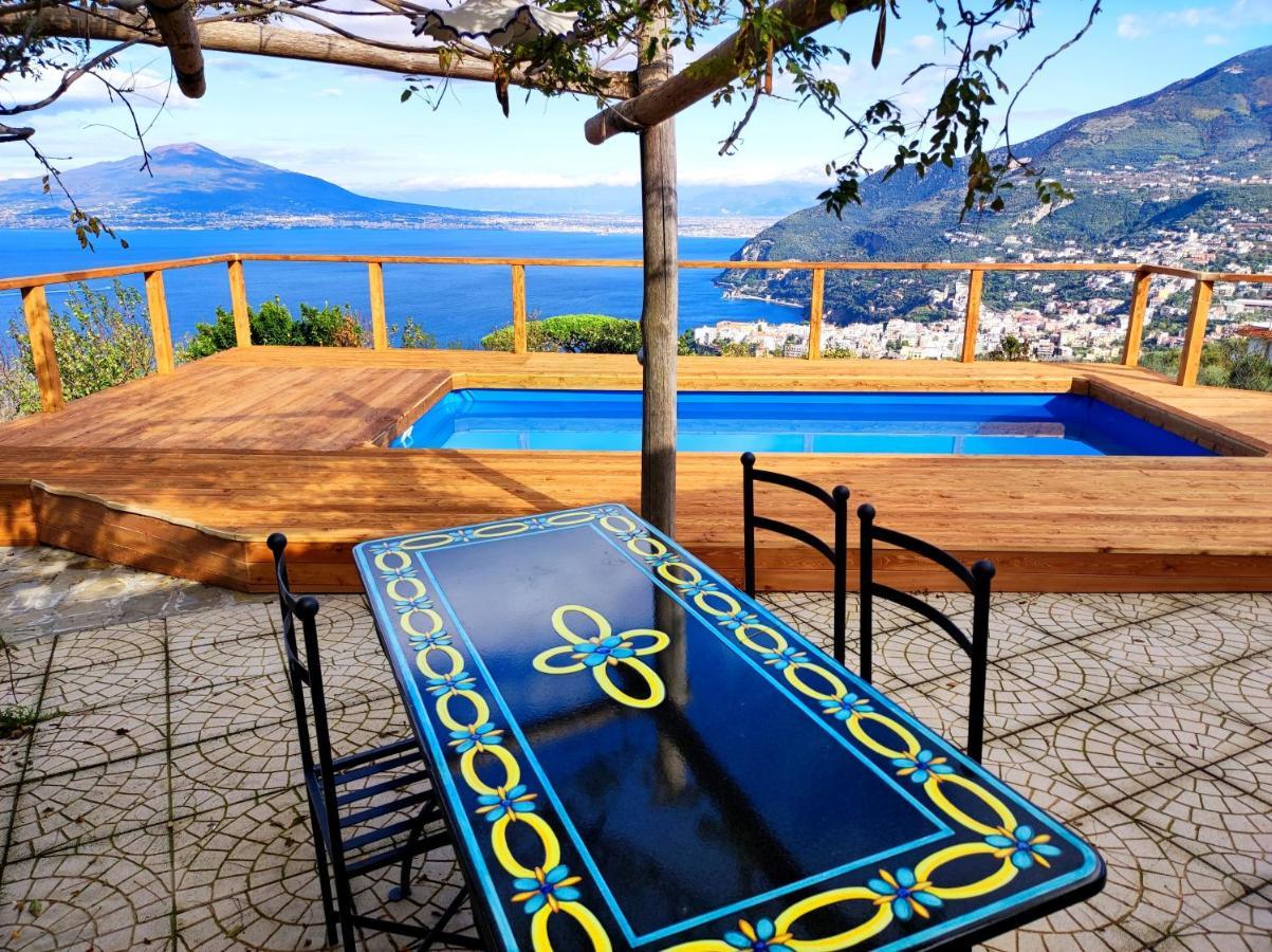 Giardino 21 Marzo Bed and Breakfast Vico Equense Εξωτερικό φωτογραφία