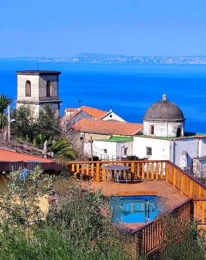 Giardino 21 Marzo Bed and Breakfast Vico Equense Εξωτερικό φωτογραφία