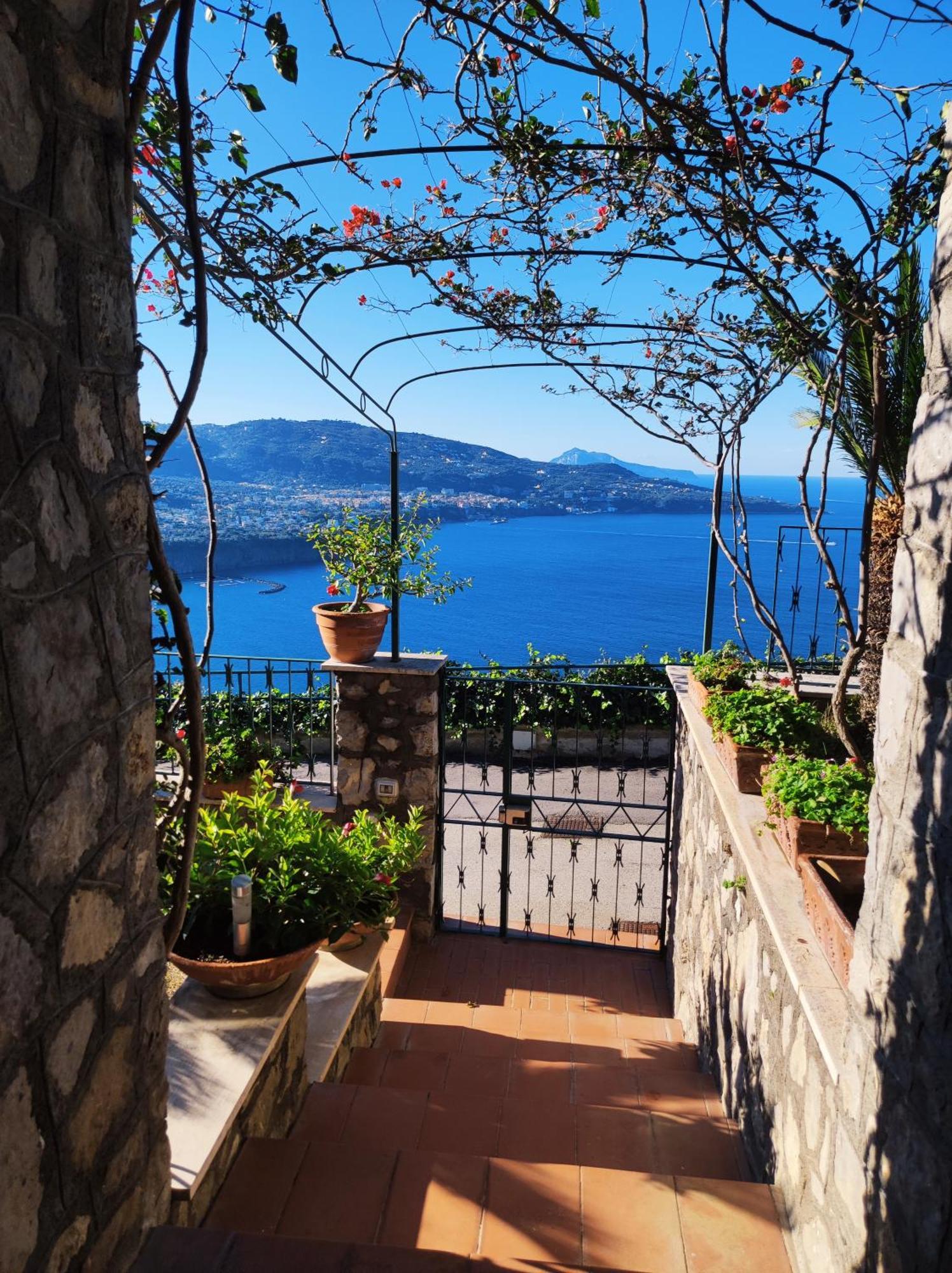 Giardino 21 Marzo Bed and Breakfast Vico Equense Εξωτερικό φωτογραφία
