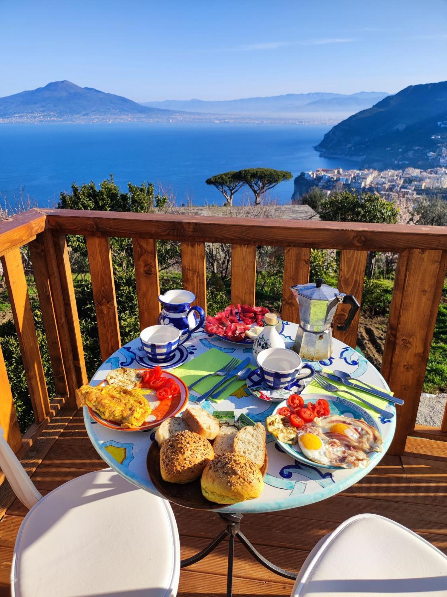 Giardino 21 Marzo Bed and Breakfast Vico Equense Δωμάτιο φωτογραφία