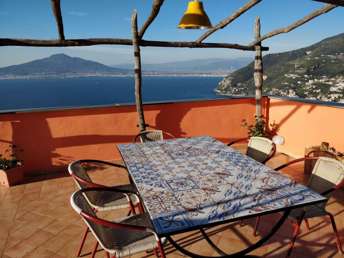 Giardino 21 Marzo Bed and Breakfast Vico Equense Εξωτερικό φωτογραφία